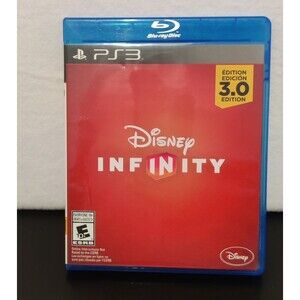 Sony Playstation 3 PS3 Disney Infinity 3.0 Edition Blu-Ray Disc Opened Box